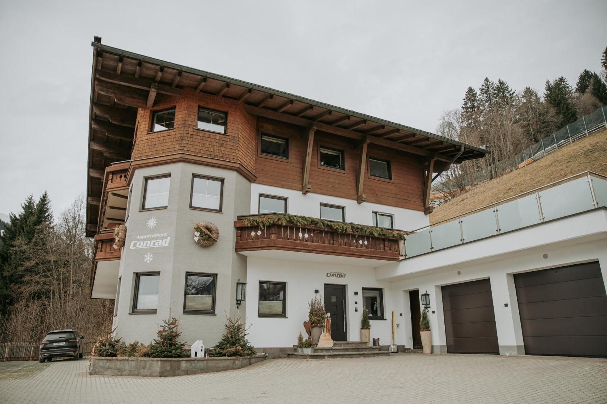 Appartement Conrad Saalbach-Hinterglemm Exterior foto